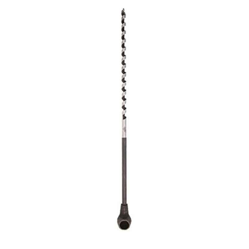 Clarke Handheld/Screw-Eyed Auger Bit-600mm Long/1 1/4 Inch