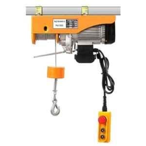 Nutronics 1000kg 30m 2000W 8mm Copper Winding Mini Electric Hoist, NS-EH PA1000