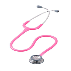 Vkare Ultima 111 Pink Adult Stainless Steel Stethoscope, VKB0001