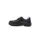 Allen Cooper AC-7005 Heat Resistant Black Steel Toe Work Safety Shoes, Size: 10