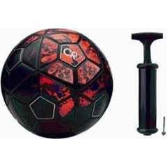 HTM CR7 Standard Football with Pump (Pack of 2), Size: 5