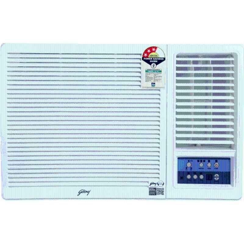 Godrej 1.5 Ton 1200W 3 Star White Inverter Window AC, WIC 18UTC3-WWA