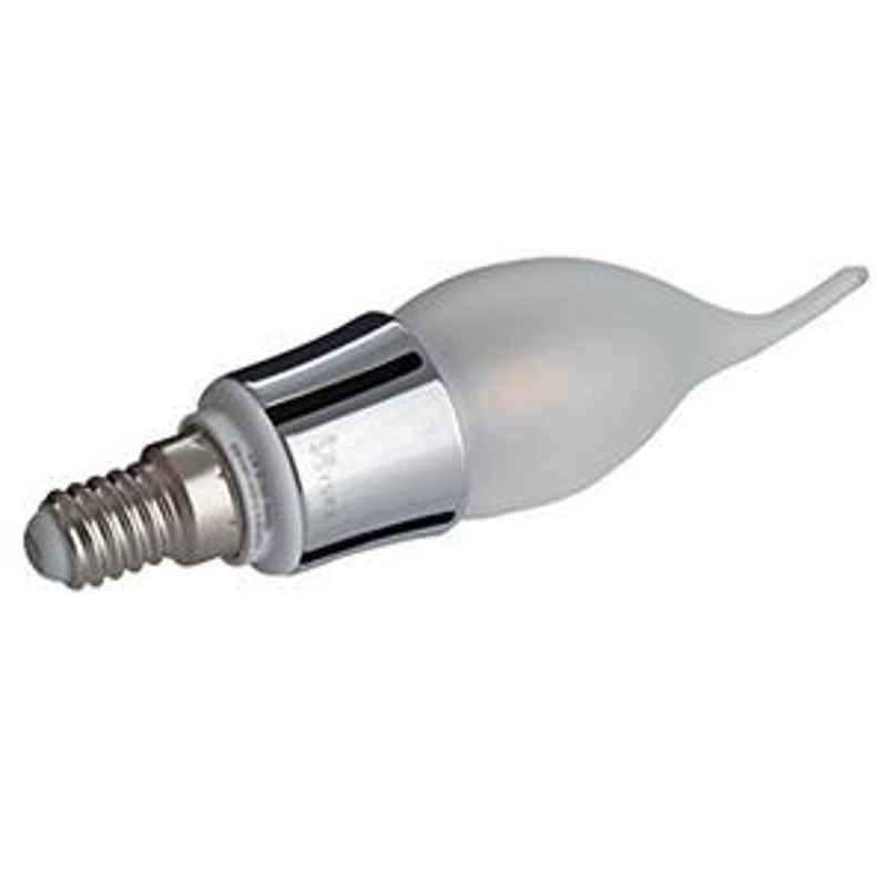 Syska SSK-LNGY-101 BY-S-D 4W E14 Screw Type 380lm LED Candle Light