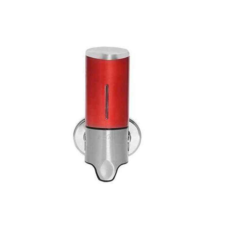 Bharat Photon 500ml Wall Mounted Polycarbonate ABS Romantic & Staid Manual Dispenser, BP-MSA-131