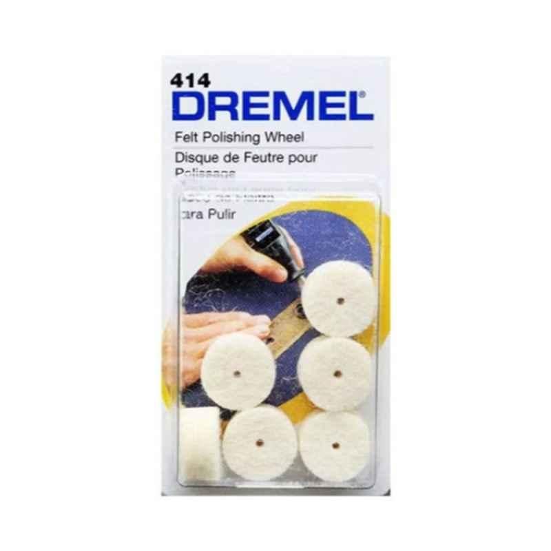 Dremel 13mm Felt Polishing Wheel, 2615041432 (Pack of 6)