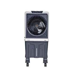 Thermocool Aaron 270W 95 Litre Polypropylene Grey Personal Air Cooler with Honeycomb Pad Cooling & 1 Year Warranty