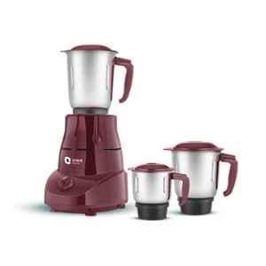 Orient Bolt MGBT50C3 500W Cherry Mixer Grinder with 3 Jars