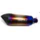RA Accessories Blue SC Project Mini3 Silencer Exhaust for Yamaha RZ