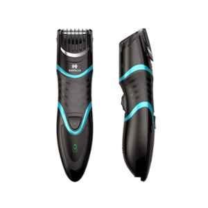 Havells BT9005 Black & Blue Cordless Adjustable Beard Trimmer, GHPTTAAWBL00