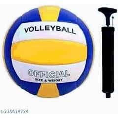 HTM Volleyball with Pump, Size: 4 (Pack of 2)
