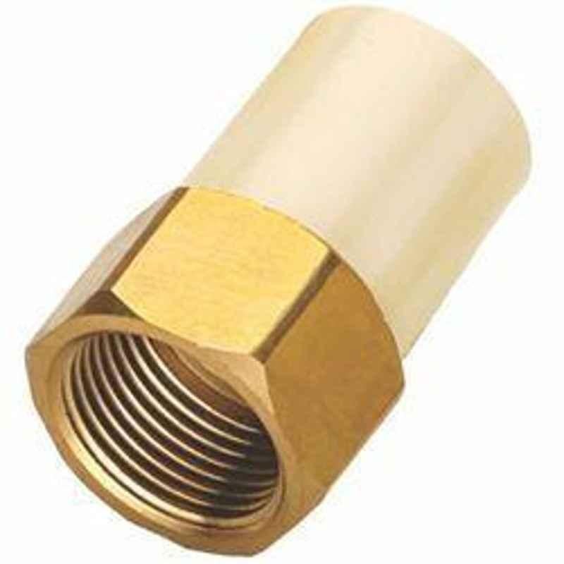 Astral CPVC Pro 32mm Female Adaptor with Brass Threads, M512111704