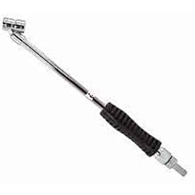 Abbasali 250mm Portable Automotive Car Straight Shank Dual Head Tire Air Chuck Inflator