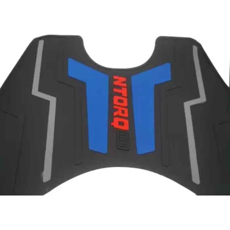 Znee Smart ZS-NT-GR2T Rubber Scooty Foot Mat for TVS NTORQ-125