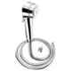 Biut Aroma 15mm ABS Chrome Finish Health Faucet with Brass Inserts, 1m Hose Pipe & Hook, HF-5117