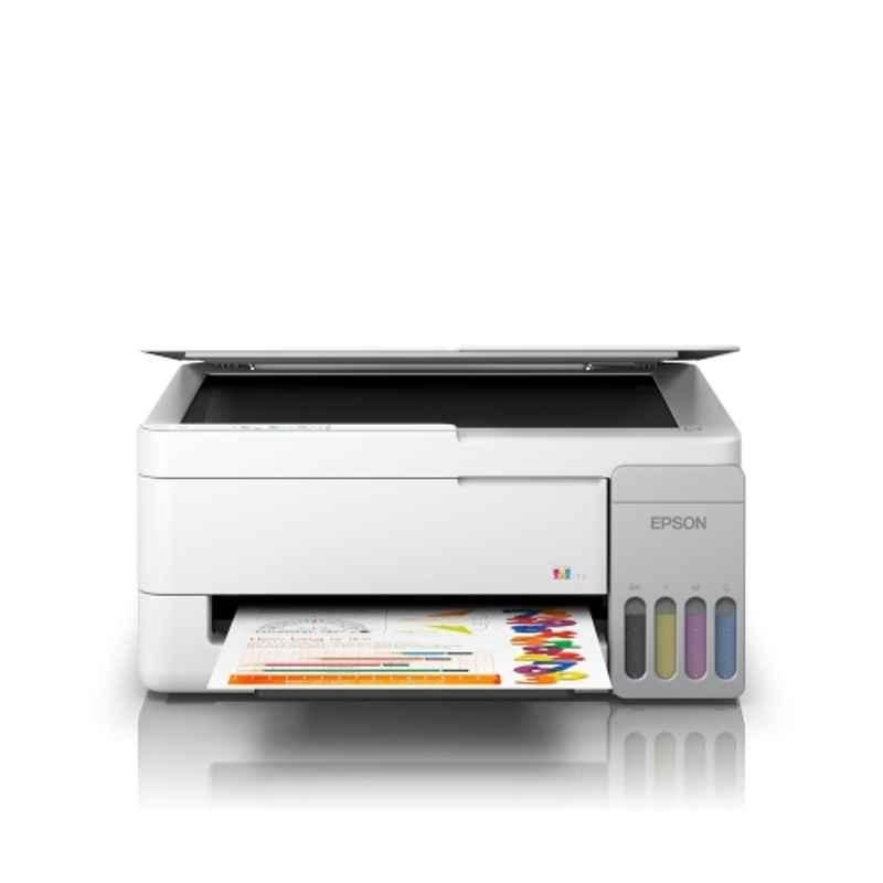 Epson EcoTank L3316 5760x1440dpi A4 All-in-One Colour Ink Tank Printer with Scanner & Copier for Home & Office