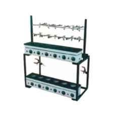 NSAW KCU-6 Kjeldahl Combined Digestion & Distillation Unit for 6, NSAW-1385
