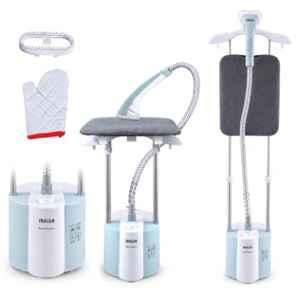 Inalsa Steam Master Plus 2000W 1.7 Litre Sky Blue Standing Garment Steamer with 2 Years Warranty