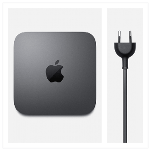 Apple Mac mini: 3.0GHz 6-core 8th-generation Intel Core i5 processor, 512GB, 8GB-Space Grey, MXNG2HN/A