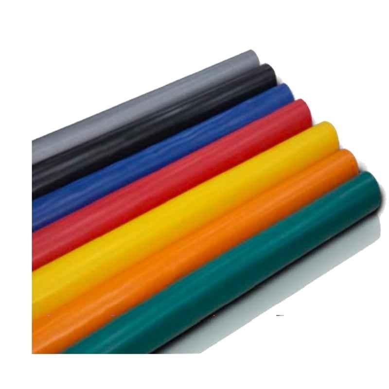 Dutarp Yellow 30x30ft Fire Retardant Tarpaulin, FR2219