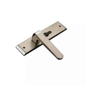 Harrison Legacy 3072 200mm Zinc Die Casting B/M Finish Mortise Handle Set, 1035