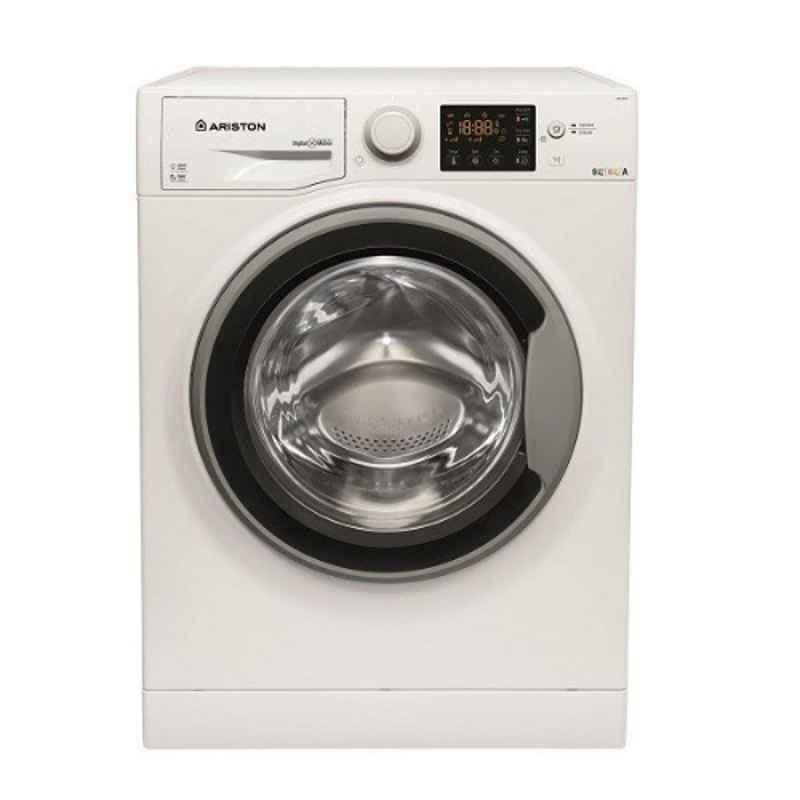 Ariston 9kg 1200rpm White Front Load Washing Machine, RDPG96207SGCC