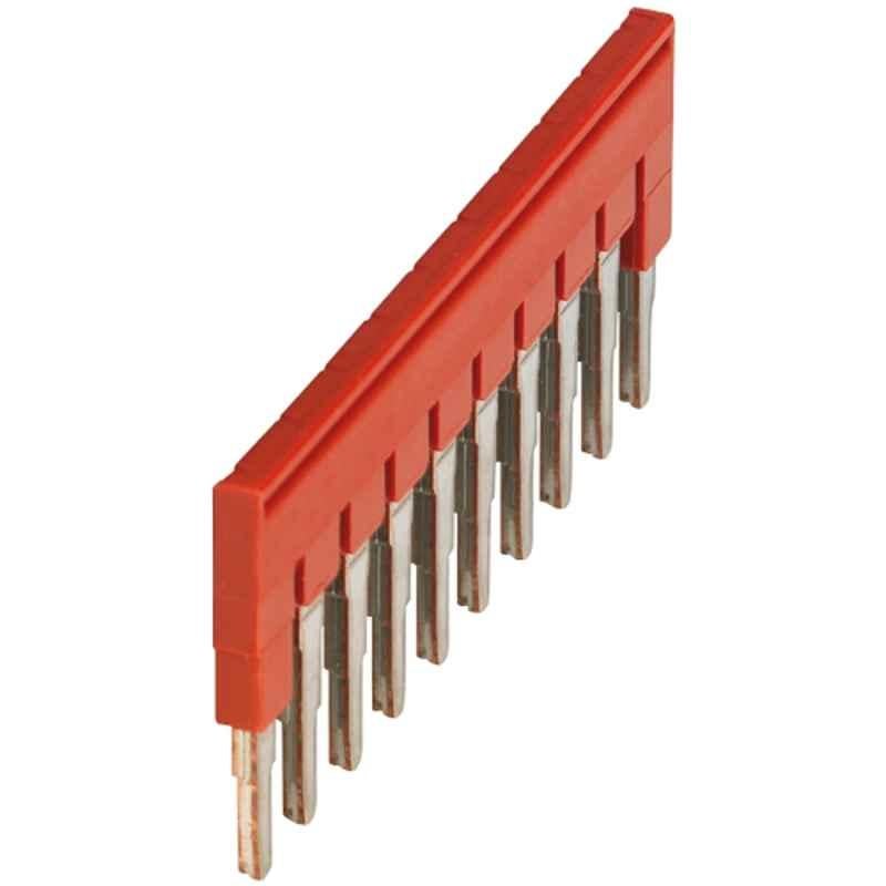 Schneider Linergy TR 4 mm² Red Plug-in Bridge, NSYTRAL410 (Set of 10)