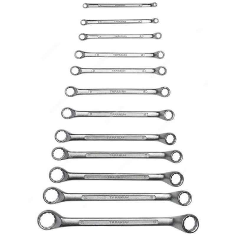 Taparia 12 Pcs Ring Spanners Set, 1812