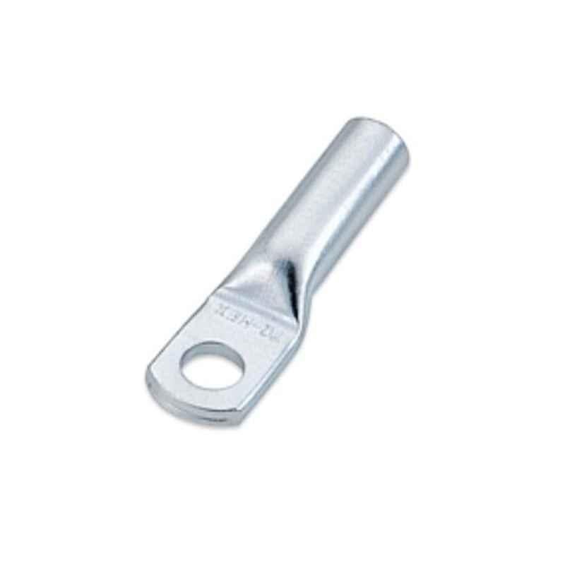 Aftec 14mm 500 Sqmm Copper One Hole Long Barrel High Voltage Cable Lug, ACT 500-14 HV