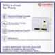 Candes Crystal 4kVA Voltage Stabilizer for 1.5 Ton AC, Working Range: 130 to 285 V