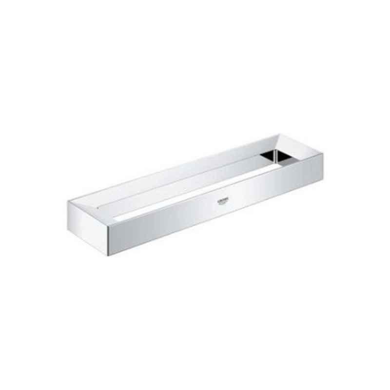 Grohe Selection Cube 60x250mm Silver Towel Ring, 40766000