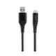 Ambrane ACL-11 1m Black Iphone Lighting Cable