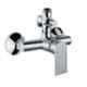 Jaquar Lyric Chrome Single Lever Exposed Shower Mixer, LYR-CHR-38145