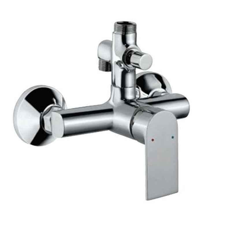 Jaquar Lyric Chrome Single Lever Exposed Shower Mixer, LYR-CHR-38145