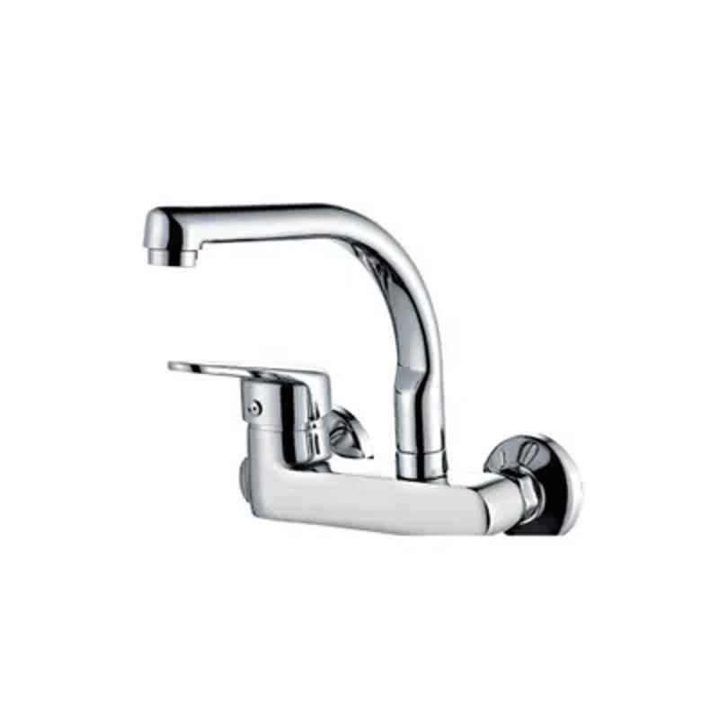 Milano Wall Mounted Prince Single Lever Kitchen Sink Mixer, 140100300251
