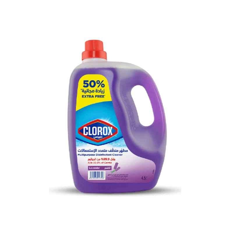 Clorox 4.5L Lavender Multi Purpose Disinfectant Cleaner