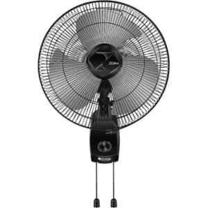 Zigma Supreme HGC736503 45W Black 3 Blade Ultra High Speed Wall Fan, Sweep: 400 mm