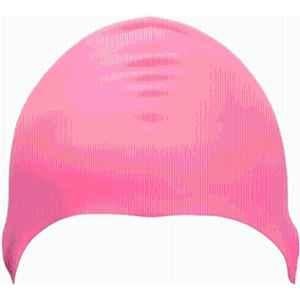Matrica Pink Comfortable UV Protected Swimming Cap for Adult, Men, Women, Youth & Junior Kids, Size: Free