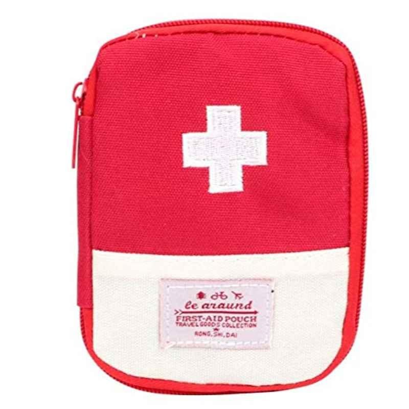 Rubik Red Travel Mini First Aid Pouch, RFAPRE-1