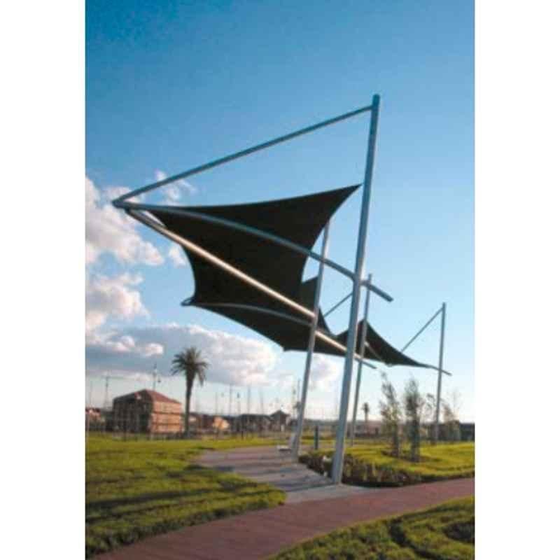 Dunet Green HDPE Tape Filament Knitted Shade Cloth, UL-506