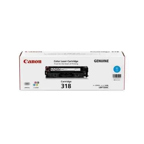 Canon 318 Genuine Black Toner Cartridge for Laser Printer