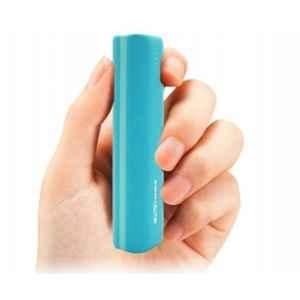 Portronics Charge Roll 2000mAh Blue Power Bank, POR 640 (Pack of 5)