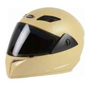 khaki motorcycle helmet