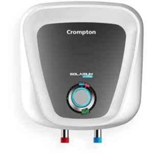 Crompton Solarium Care 25L 2000W ABS White & Grey 5 Star Storage Water Geyser, ASWH-3925