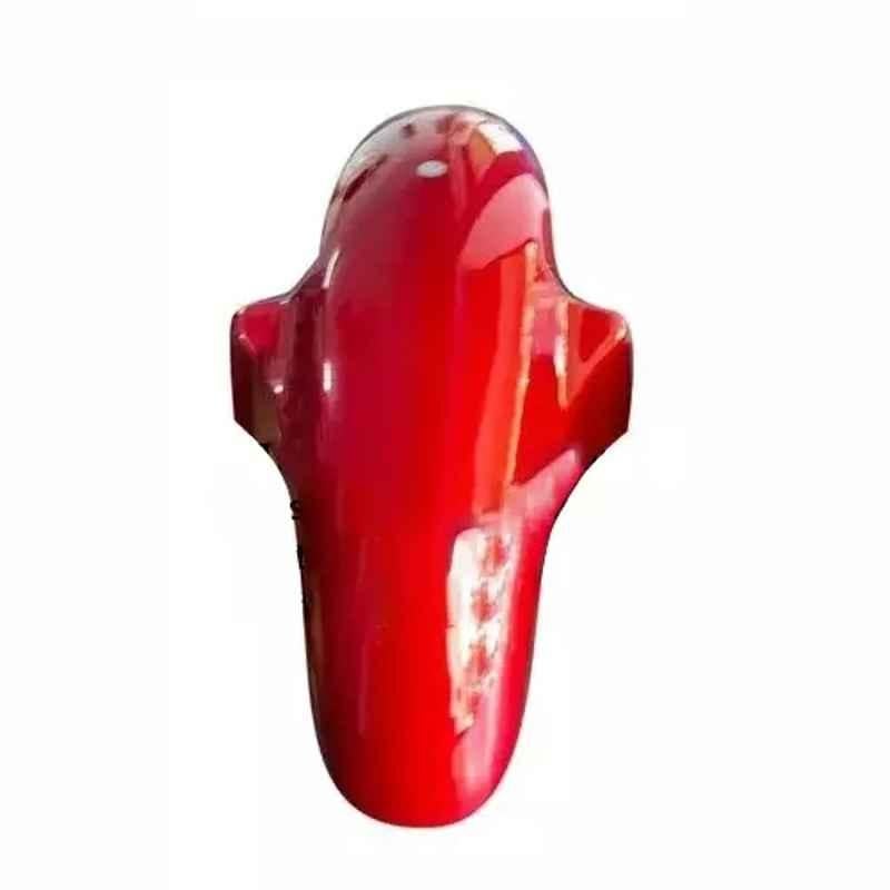 Yatos Front Mudguard Red for Honda Cd Deluxe Type 4, YAT-PULQ19