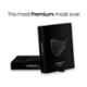 Arcatron 4 Pcs 4 Layer Polyester Black Washable & Reusable Face Mask Set, MK-ULTP-L-B4, Size: Large