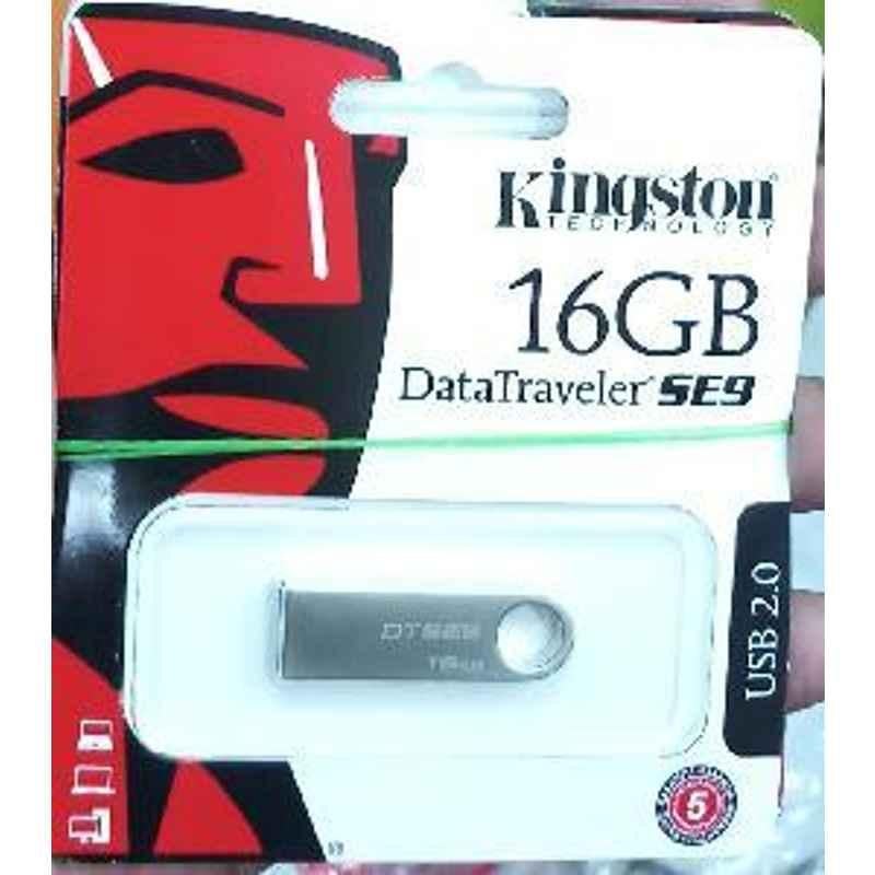 Kingston 16GB Pen Drive With 1Year Warranty
