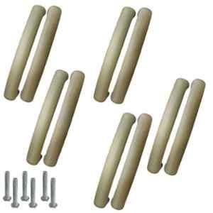 Atom 536 6 inch Brass Antique Finish Zinc Cabinet Pull Handle (Pack of 10)