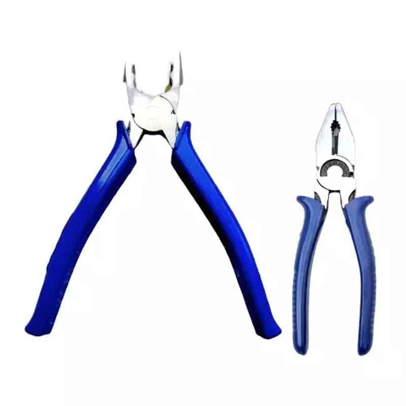 Sky Blue 2 Pcs 7.8 inch Groove Plier Combo, SBE_PLIER_COMBOS_COMBO_118