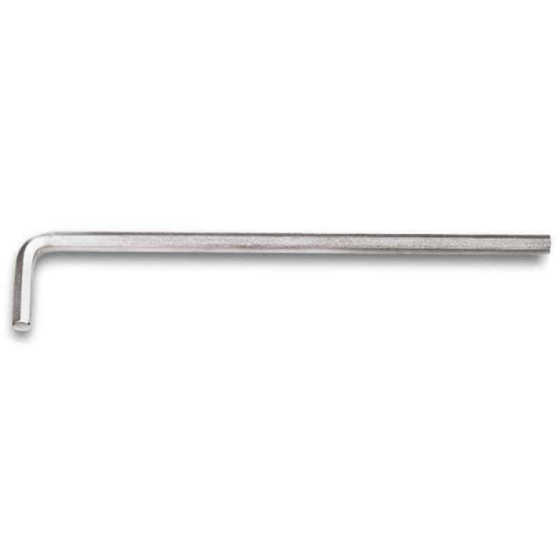 Beta 96LC 3.5x138mm Chrome Plated Long Series Offset Hexagon Key Wrench, 000960323