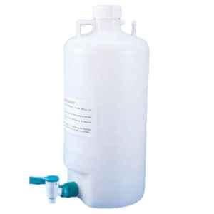New Verma 10 Litre White Polypropylene Aspirator Bottle